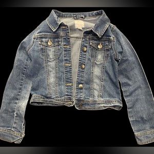 1989 Place jean jacket